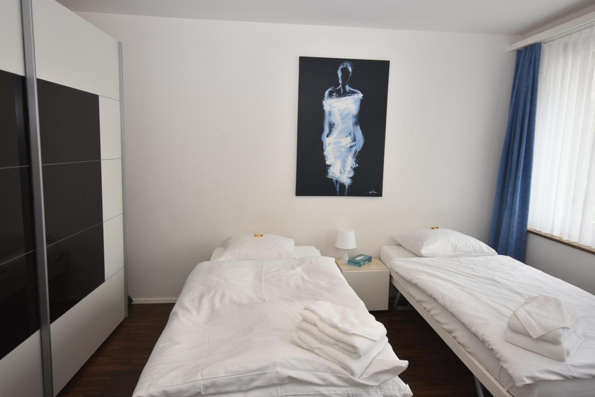 Stylish 2Br Near Lake - Flower 3 苏黎世 外观 照片